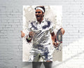 Roger Federer Tennis Sports Art Print, Tennis, Sports Decor – Poster | Canvas Wall Art Print
