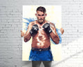 Alexander Gustafsson Ufc Sports Art Print, Ufc Mma, Sports Decor – Poster | Canvas Wall Art Print