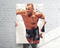 Georges St-Pierre 'Gsp' (V2) Sports Art Print, Ufc Mma, Sports Decor – Poster | Canvas Wall Art Print