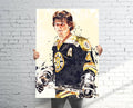 Bobby Orr Boston Bruins (V1) Sports Art Print, Hockey, Sports Decor – Poster | Canvas Wall Art Print