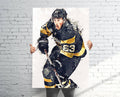 Brad Marchand Boston Bruins (V2) Sports Art Print, Hockey, Sports Decor – Poster | Canvas Wall Art Print