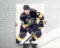 Jonathan Marchessault Vegas Golden Knights Sports Art Print, Hockey, Sports Decor – Poster | Canvas Wall Art Print