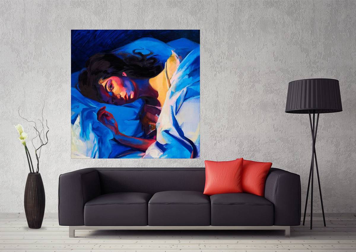 Lorde Melodrama Album 2017 Cover Art - Poster | Canvas Wall Art Print