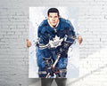 Tim Horton Toronto Maple Leafs Sports Art Print, Hockey, Sports Decor – Poster | Canvas Wall Art Print