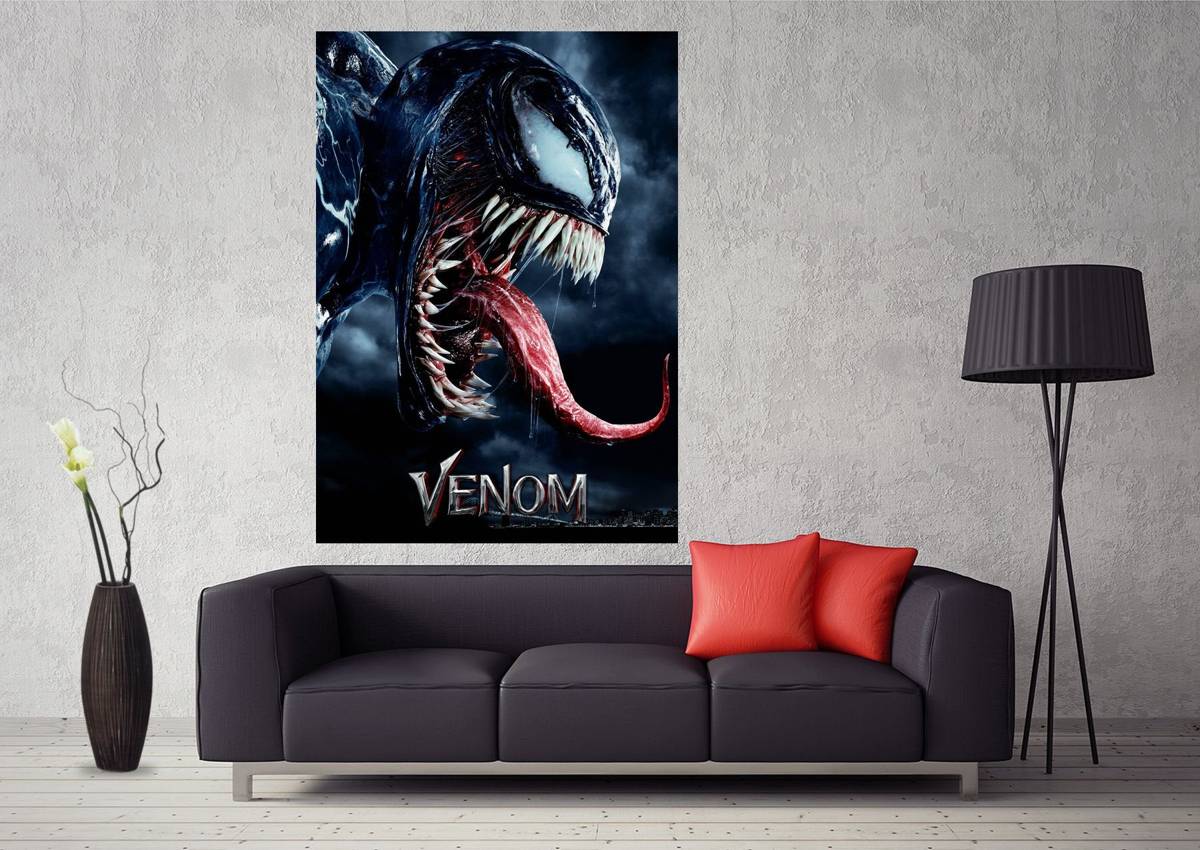 Venom Movie Art #190 - Poster | Canvas Wall Art Print