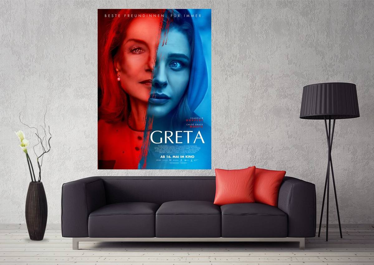 Greta 2019 Movie Art #204 - Poster | Canvas Wall Art Print