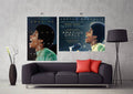 Amazing Grace Movie Aretha Franklin Music Art #216 - Poster | Canvas Wall Art Print