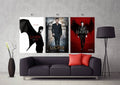 Lucifer - Tom Kapinos Tv Series Art #245 - Poster | Canvas Wall Art Print