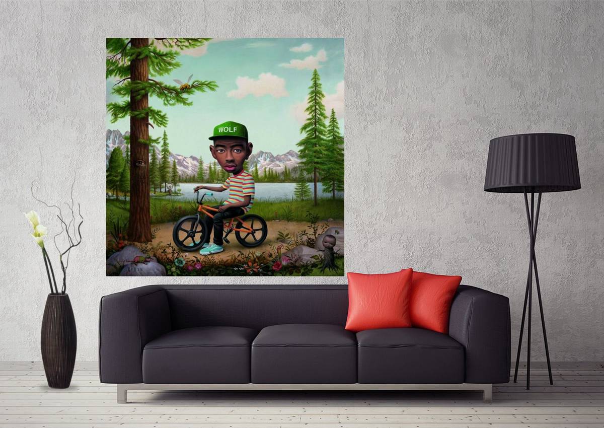 Tyler, The Creator Art - Poster | Canvas Wall Art Print