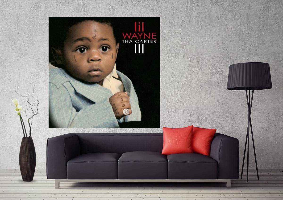 Lil Wayne Weezy Tha Carter Iii Art - Poster | Canvas Wall Art Print