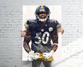 Ryan Shazier Pittsburgh Steelers Sports Art Print, Football, Sports Decor – Poster | Canvas Wall Art Print