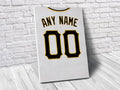 Pittsburgh Pirates Personalized Jersey Sports Art Print, Baseball Shirt, Sports Decor – Poster | Canvas Wall Art Print