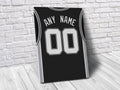San Antonio Spurs Personalized Jersey Sports Art Print, Basketball Shirt, Sports Decor – Poster | Canvas Wall Art Print