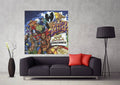 Wu-Tang Clan The Saga Continues Art #280 - Poster | Canvas Wall Art Print