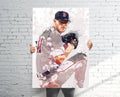 Chris Sale Boston Red Sox Sports Art Print, Baseball, Sports Decor – Poster | Canvas Wall Art Print