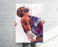 Charles Barkley Phoenix Suns Sports Art Print, Basketball, Sports Decor – Poster | Canvas Wall Art Print