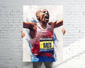 Meb Keflezighi Sports Art Print, Olympic Athlete, Olympics, Sports Decor – Poster | Canvas Wall Art Print