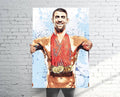 Michael Phelps Sports Art Print, Olympic Athlete, Olympics, Sports Decor – Poster | Canvas Wall Art Print