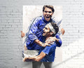 Nadal &amp;Amp;Amp; Federer Doubles Tennis Sports Art Print, Tennis, Sports Decor – Poster | Canvas Wall Art Print