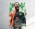 Conor Mcgregor Ufc Champion Sports Art Print, Ufc Mma, Sports Decor – Poster | Canvas Wall Art Print