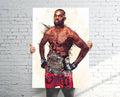 Jon 'Bones' Jones Ufc Sports Art Print, Ufc Mma, Sports Decor – Poster | Canvas Wall Art Print