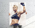 Rose Namajunas Ufc Sports Art Print, Ufc Mma, Sports Decor – Poster | Canvas Wall Art Print