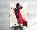 Andre Silva Team Portugal Sports Art Print, Soccer/Football, Sports Decor – Poster | Canvas Wall Art Print