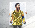 Hugo Lloris Team France Sports Art Print, Soccer/Football, Sports Decor – Poster | Canvas Wall Art Print