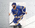 Alex Pietrangelo St. Louis Blues Sports Art Print, Hockey, Sports Decor – Poster | Canvas Wall Art Print