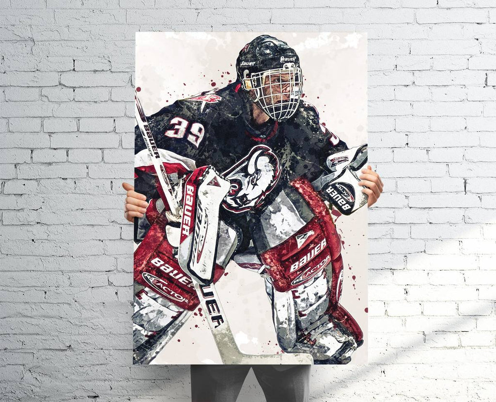 Dominik Hasek Buffalo Sabres Sports Art Print, Hockey, Sports Decor – Poster | Canvas Wall Art Print