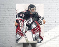 Dominik Hasek Buffalo Sabres Sports Art Print, Hockey, Sports Decor – Poster | Canvas Wall Art Print