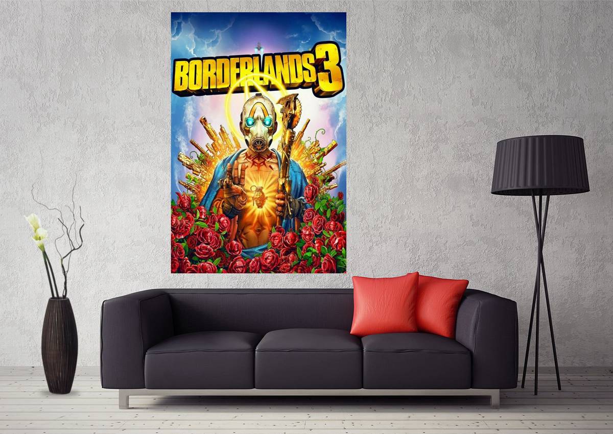 Borderland 3 Art #287 - Poster | Canvas Wall Art Print