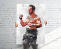 Rich Froning Crossfit Sports Art Print, Crossfit, Sports Decor – Poster | Canvas Wall Art Print