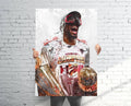 Kawhi Leonard Raptors Championship Sports Art Print, Basketball, Sports Decor – Poster | Canvas Wall Art Print