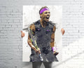 Rafael Nadal (V2) Us Open 2019 Sports Art Print, Tennis Fan, Sports Decor – Poster | Canvas Wall Art Print