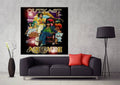 Outkast Aquemini Art - Poster | Canvas Wall Art Print
