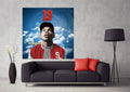 Chance The Rapper Artist 10 Day Art #283 - Poster | Canvas Wall Art Print