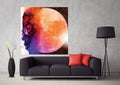 Kid Cudi Man On The Moon Art - Poster | Canvas Wall Art Print
