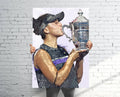 Bianca Andreescu Us Open Champ Tennis Sports Art Print, Tennis, Sports Decor – Poster | Canvas Wall Art Print