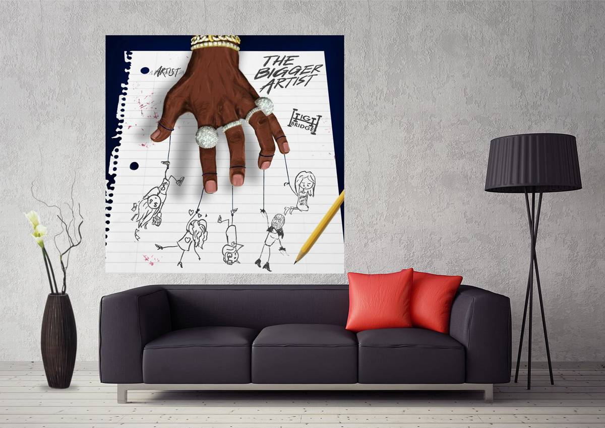 A Boogie Wit Da Hoodie Art - Poster | Canvas Wall Art Print
