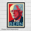 Bernie Sanders Political Illustration - American United States - Poster | Canvas Wall Art Print