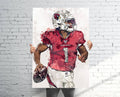 Kyler Murray Arizona Cardinals (V2) Sports Art Print, Football, Sports Decor – Poster | Canvas Wall Art Print