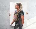 Sara Sigmundsdoottir Crossfit Sports Art Print, Crossfit, Sports Decor – Poster | Canvas Wall Art Print