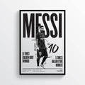 Lionel Messi Fc Barcelona Football, Football Print, Messi, Sports Wall Art - Poster | Canvas Wall Art Print
