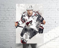 Shane Doan Arizona Coyotes Sports Art Print, Hockey, Sports Decor – Poster | Canvas Wall Art Print