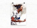 Carli Lloyd Carli Lloyd Print Wall Art - Poster | Canvas Wall Art Print