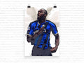 Romelu Lukaku Romelu Lukaku Print Inter Wall Art - Poster | Canvas Wall Art Print