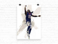 Deandre Hopkins Print Deandre Hopkins Houston Texans - Poster | Canvas Wall Art Print