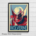 Wolverine Xmen Logan Illustration #9 - Superhero Comicbook Film Movie - Poster | Canvas Wall Art Print