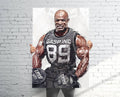 Ronnie Coleman - Canvas Print, Sports Art Print, Bodybuilding, Sports Decor, Gym Decor – Poster | Canvas Wall Art Print